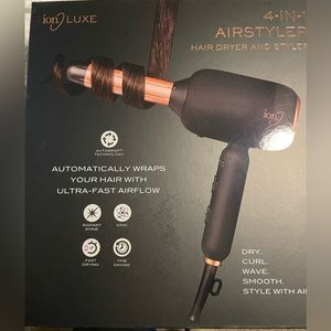 ion luxe 4 in 1 hair dryer and styler